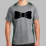 Heather Colorblock Contender ™ Tee Thumbnail