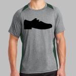 Heather Colorblock Contender ™ Tee Thumbnail