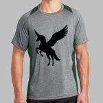 Heather Colorblock Contender ™ Tee Thumbnail