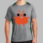 Heather Colorblock Contender ™ Tee Thumbnail