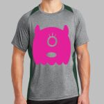 Heather Colorblock Contender ™ Tee Thumbnail
