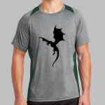 Heather Colorblock Contender ™ Tee Thumbnail