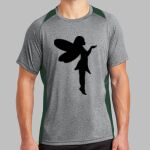 Heather Colorblock Contender ™ Tee Thumbnail