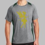 Heather Colorblock Contender ™ Tee Thumbnail