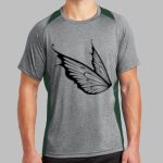 Heather Colorblock Contender ™ Tee Thumbnail
