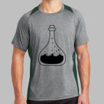 Heather Colorblock Contender ™ Tee Thumbnail