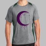 Heather Colorblock Contender ™ Tee Thumbnail