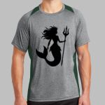 Heather Colorblock Contender ™ Tee Thumbnail