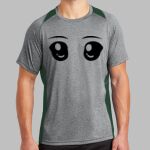 Heather Colorblock Contender ™ Tee Thumbnail