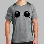 Heather Colorblock Contender ™ Tee Thumbnail