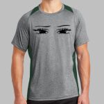 Heather Colorblock Contender ™ Tee Thumbnail