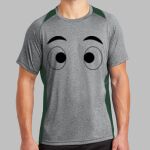 Heather Colorblock Contender ™ Tee Thumbnail