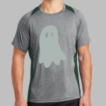 Heather Colorblock Contender ™ Tee Thumbnail