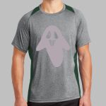 Heather Colorblock Contender ™ Tee Thumbnail