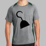 Heather Colorblock Contender ™ Tee Thumbnail