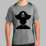 Heather Colorblock Contender ™ Tee Thumbnail