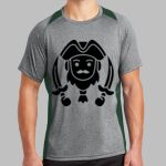 Heather Colorblock Contender ™ Tee Thumbnail
