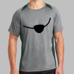 Heather Colorblock Contender ™ Tee Thumbnail