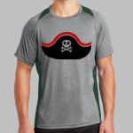 Heather Colorblock Contender ™ Tee Thumbnail