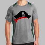Heather Colorblock Contender ™ Tee Thumbnail