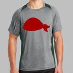 Heather Colorblock Contender ™ Tee Thumbnail