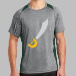 Heather Colorblock Contender ™ Tee Thumbnail