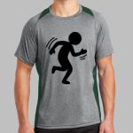 Heather Colorblock Contender ™ Tee Thumbnail