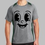 Heather Colorblock Contender ™ Tee Thumbnail