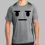 Heather Colorblock Contender ™ Tee Thumbnail