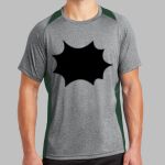 Heather Colorblock Contender ™ Tee Thumbnail