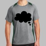 Heather Colorblock Contender ™ Tee Thumbnail