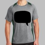 Heather Colorblock Contender ™ Tee Thumbnail