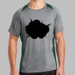 Heather Colorblock Contender ™ Tee Thumbnail