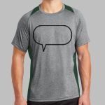 Heather Colorblock Contender ™ Tee Thumbnail