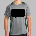 Heather Colorblock Contender ™ Tee Thumbnail