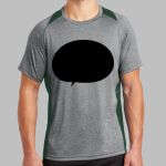 Heather Colorblock Contender ™ Tee Thumbnail