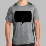 Heather Colorblock Contender ™ Tee Thumbnail