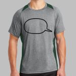 Heather Colorblock Contender ™ Tee Thumbnail