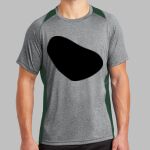Heather Colorblock Contender ™ Tee Thumbnail