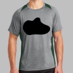 Heather Colorblock Contender ™ Tee Thumbnail