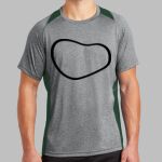 Heather Colorblock Contender ™ Tee Thumbnail