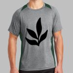 Heather Colorblock Contender ™ Tee Thumbnail