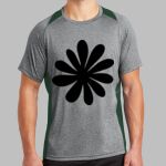 Heather Colorblock Contender ™ Tee Thumbnail