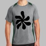 Heather Colorblock Contender ™ Tee Thumbnail