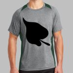 Heather Colorblock Contender ™ Tee Thumbnail