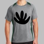 Heather Colorblock Contender ™ Tee Thumbnail