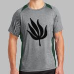 Heather Colorblock Contender ™ Tee Thumbnail