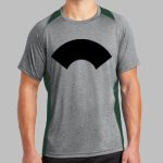 Heather Colorblock Contender ™ Tee Thumbnail