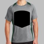 Heather Colorblock Contender ™ Tee Thumbnail
