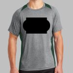 Heather Colorblock Contender ™ Tee Thumbnail